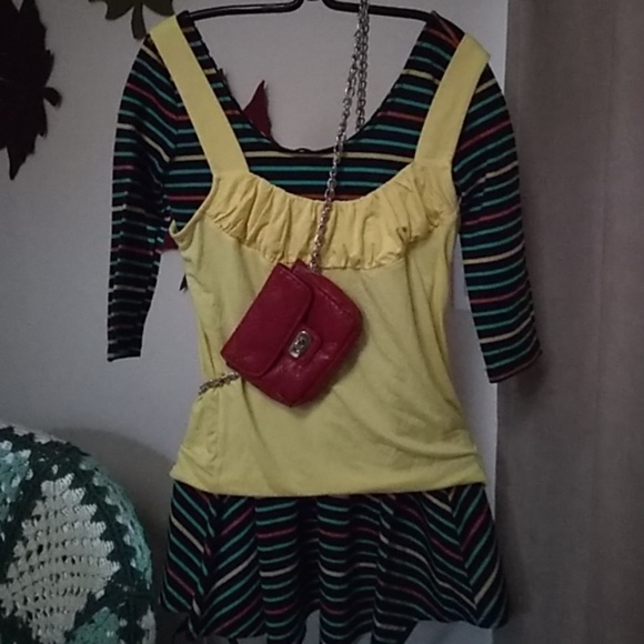 2pc set dress/top and tank - Picture 1 of 7